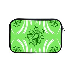 Folk flowers print Floral pattern Ethnic art Apple MacBook Pro 13  Zipper Case