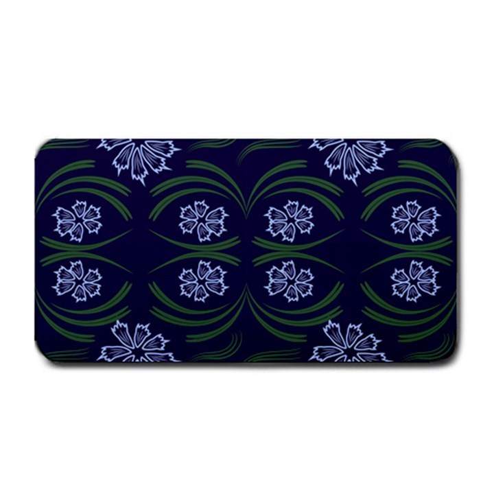 Folk flowers print Floral pattern Ethnic art Medium Bar Mats