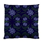 Folk flowers print Floral pattern Ethnic art Standard Cushion Case (One Side) Front