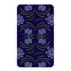 Folk Flowers Print Floral Pattern Ethnic Art Memory Card Reader (rectangular) by Eskimos