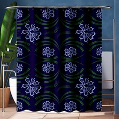 Folk Flowers Print Floral Pattern Ethnic Art Shower Curtain 60  X 72  (medium)  by Eskimos