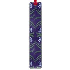 Folk Flowers Print Floral Pattern Ethnic Art Large Book Marks by Eskimos