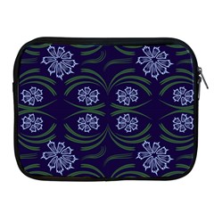 Folk Flowers Print Floral Pattern Ethnic Art Apple Ipad 2/3/4 Zipper Cases by Eskimos