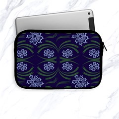 Folk Flowers Print Floral Pattern Ethnic Art Apple Ipad Mini Zipper Cases by Eskimos