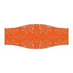 Folk Flowers Print Floral Pattern Ethnic Art Stretchable Headband by Eskimos