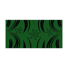 Folk Flowers Print Floral Pattern Ethnic Art Yoga Headband by Eskimos