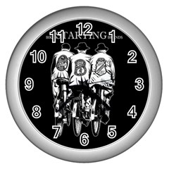 Whatsapp Image 2022-06-26 At 18 52 26 Wall Clock (silver) by nate14shop