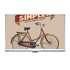 Simplex Bike 001 Design By Trijava Business Card Holder by nate14shop