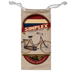 Simplex Bike 001 Design By Trijava Jewelry Bag by nate14shop