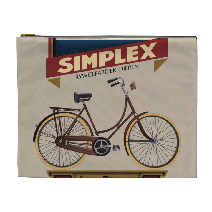 Simplex Bike 001 design by trijava Cosmetic Bag (XL)