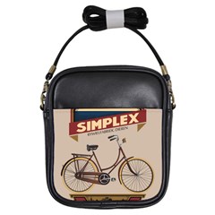 Simplex Bike 001 Design By Trijava Girls Sling Bag by nate14shop