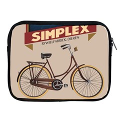 Simplex Bike 001 Design By Trijava Apple Ipad 2/3/4 Zipper Cases by nate14shop