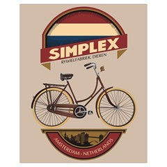 Simplex Bike 001 Design By Trijava Drawstring Bag (small) by nate14shop