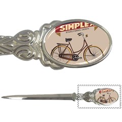 Simplex Bike 001 Design By Trijava Letter Opener by nate14shop