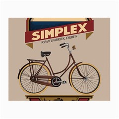 Simplex Bike 001 Design By Trijava Small Glasses Cloth by nate14shop