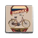 Simplex Bike 001 design by trijava Memory Card Reader (Square 5 Slot) Front