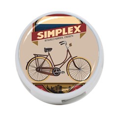 Simplex Bike 001 Design By Trijava 4-port Usb Hub (two Sides) by nate14shop