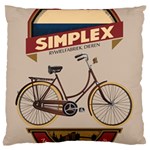 Simplex Bike 001 design by trijava Standard Flano Cushion Case (Two Sides) Front