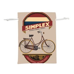 Simplex Bike 001 Design By Trijava Lightweight Drawstring Pouch (s) by nate14shop