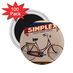 Simplex Bike 001 Design By Trijava 2 25  Magnets (100 Pack)  by nate14shop