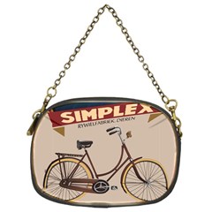 Simplex Bike 001 Design By Trijava Chain Purse (one Side) by nate14shop