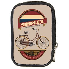 Simplex Bike 001 Design By Trijava Compact Camera Leather Case by nate14shop