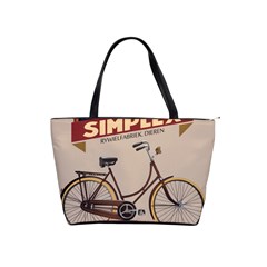 Simplex Bike 001 Design By Trijava Classic Shoulder Handbag by nate14shop