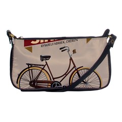 Simplex Bike 001 Design By Trijava Shoulder Clutch Bag by nate14shop