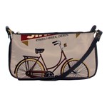 Simplex Bike 001 design by trijava Shoulder Clutch Bag Front