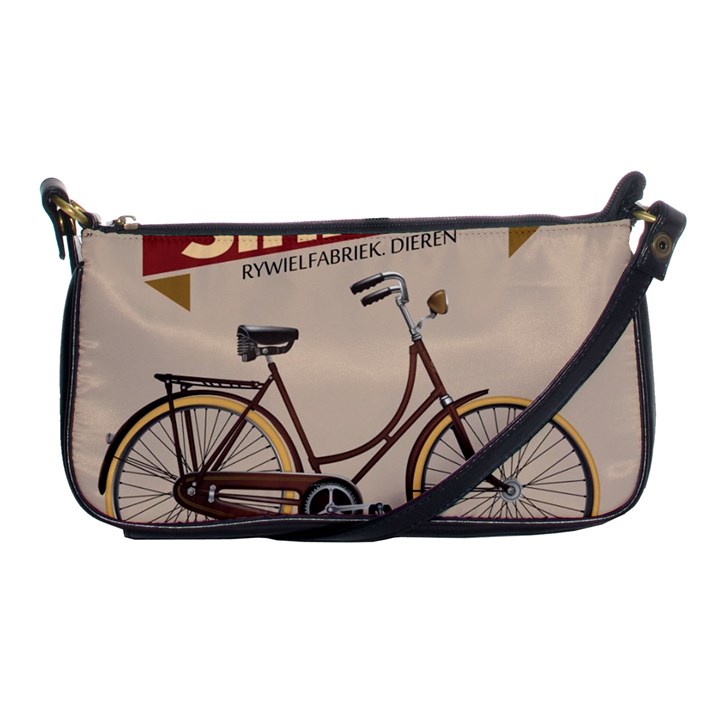 Simplex Bike 001 design by trijava Shoulder Clutch Bag