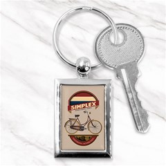 Simplex Bike 001 Design By Trijava Key Chain (rectangle) by nate14shop