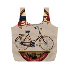 Simplex Bike 001 Design By Trijava Full Print Recycle Bag (m) by nate14shop