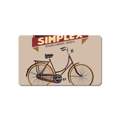 Simplex Bike 001 Design By Trijava Magnet (name Card) by nate14shop