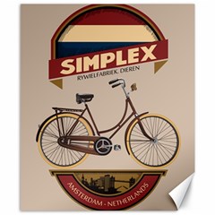 Simplex Bike 001 Design By Trijava Canvas 8  X 10  by nate14shop