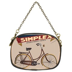 Simplex Bike 001 Design By Trijava Chain Purse (two Sides) by nate14shop