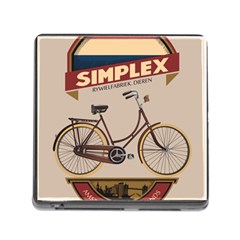 Simplex Bike 001 Design By Trijava Memory Card Reader (square 5 Slot) by nate14shop