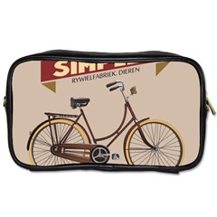 Simplex Bike 001 Design By Trijava Toiletries Bag (two Sides) by nate14shop