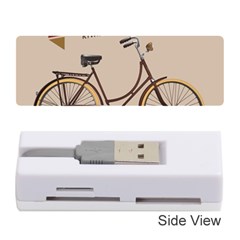 Simplex Bike 001 Design By Trijava Memory Card Reader (stick) by nate14shop