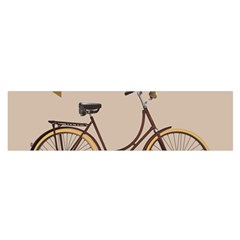 Simplex Bike 001 Design By Trijava Oblong Satin Scarf (16  X 60 ) by nate14shop