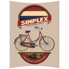 Simplex Bike 001 Design By Trijava Back Support Cushion by nate14shop