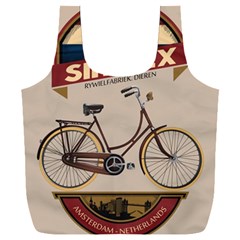 Simplex Bike 001 Design By Trijava Full Print Recycle Bag (xxl) by nate14shop