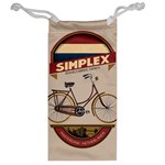 Simplex Bike 001 design by trijava Jewelry Bag Back