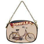 Simplex Bike 001 design by trijava Chain Purse (Two Sides) Front