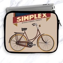 Simplex Bike 001 Design By Trijava Apple Ipad 2/3/4 Zipper Cases by nate14shop