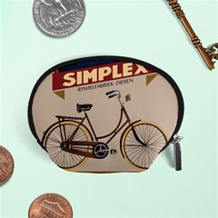 Simplex Bike 001 Design By Trijava Accessory Pouch (small) by nate14shop