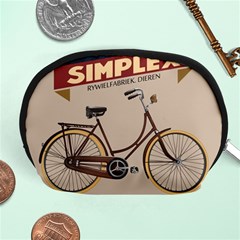 Simplex Bike 001 Design By Trijava Accessory Pouch (medium) by nate14shop