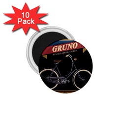 Gruno Bike 002 By Trijava Printing 1 75  Magnets (10 Pack)  by nate14shop