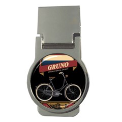 Gruno Bike 002 By Trijava Printing Money Clips (round)  by nate14shop