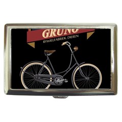 Gruno Bike 002 By Trijava Printing Cigarette Money Case by nate14shop