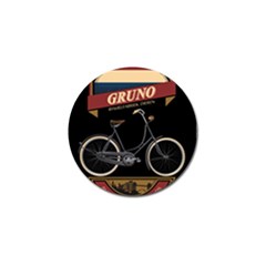 Gruno Bike 002 By Trijava Printing Golf Ball Marker by nate14shop